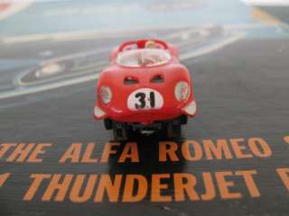   Motoring Thunderjet Set Featuring Mustang Mach 1 & Alfa Romeo  
