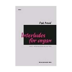  Interludes for Organ Musical Instruments
