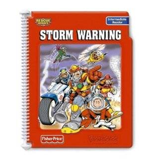 Power Touch Book Rescue Heroes Storm Warning Intermediate Reader Book