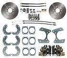 Ford 9 Rear Disc Brake Conversion Kit. Universal For Cars With 9 