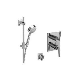 Riobel 1/2 Thermostatic/Pressure Balance System with Hand Shower Rail 