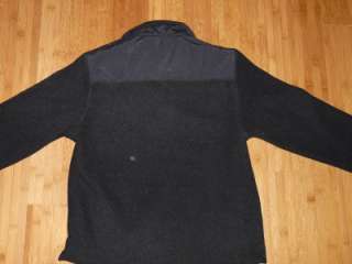 NEW W/T BOYS SNOZU PERFORMANCE FLEECE WINTER Jacket Coat Black Size 