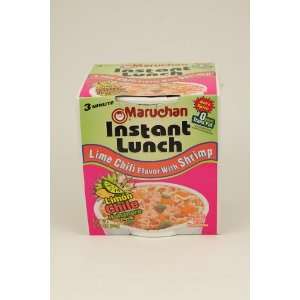 Maruchan, Lime Chili Shrimp Soup, 2.25 Ounce (12 Pack)  