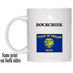  US State Flag   ROCKCREEK, Oregon (OR) Mug Everything 