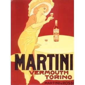  Martini And Rossi Poster Print