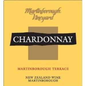  2006 Martinborough Vineyards Chardonnay 750ml Grocery 