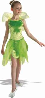 Kids Child Halloween Outfit Tinkerbell Fairy Costume 883028108152 