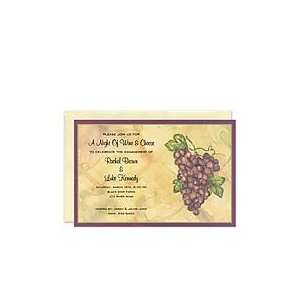  Wine & Cheese Invitation Wedding Invitations Health 