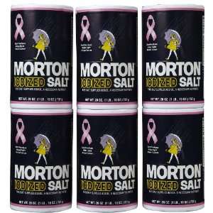 Morton Iodized Salt 26 oz Grocery & Gourmet Food