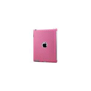  Ipad iPad 2 Pink Latticed Back Cover Case Cell Phones 