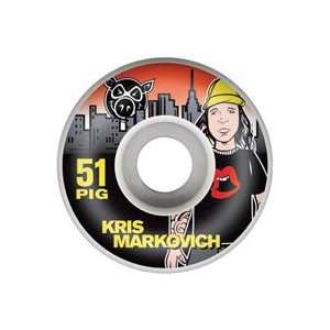  Pig Kris Markovich City Slim Cut 51mm Wheels Sports 