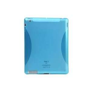  Open Face Style TPU Back Cover Case for Apple iPad 2 Electronics
