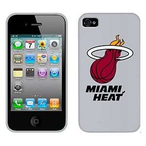  Miami Heat on AT&T iPhone 4 Case by Coveroo Electronics