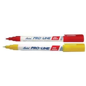 Markal Pro Line Fine Tip Liquid Paint Marker with 1/16 Bullet Tip 