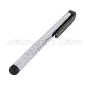  For LG Incite CT810 Soft Finger Stylus Pen Silver Metal #3 
