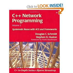   with ACE and Frameworks (9780201795257) Douglas C. Schmidt Books