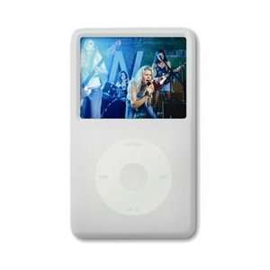  PDO TopSkin silicone case for iPod Classic   160GB White 