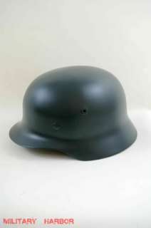 WWII German M40 helmet luftwaffe blue replc steel decal  