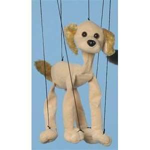  Dog (Cocker Spaniel) Small Marionette Toys & Games