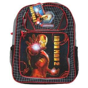  Marvel Iron Man 2 16 Backpack Baby