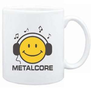  Mug White  Metalcore   Smiley Music