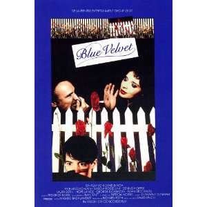 Blue Velvet Movie Poster (11 x 17 Inches   28cm x 44cm) (1986) Style A 