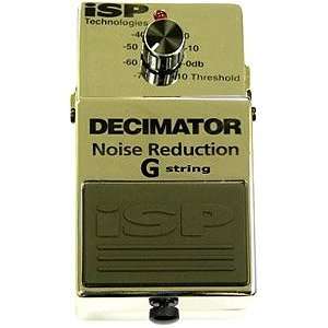  ISP Technologies Decimator G String Noise Reduction Guitar 