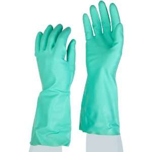Mapa STANSOLV Style A Nitrile Glove, 13 Length, 15 mils Thick, Size 