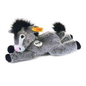  Steiff Donkey Issy, grey Toys & Games