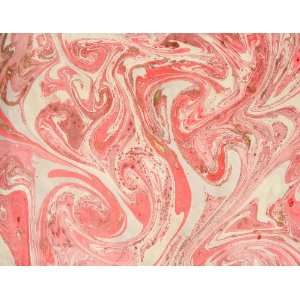  italian hand marbled luxury decorative red gift wrap paper 