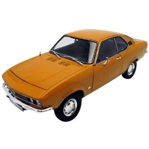 1971 Opel Manta S Yellow 118 Diecast Car Model Norev 
