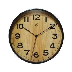  INFINITY/ITC Wood Wall Clocks   Brown