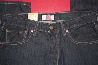 NWT NEW MENS LEVIS 501 BUTTON FLY JEANS SIZE 33X30 #341  