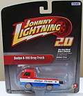 NEW JL 2.0 Collection R11 Red White Blue Dodge A 100 Drag Truck 164