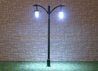 20 pcs HO scale LED made 3V longlife street light #L511  