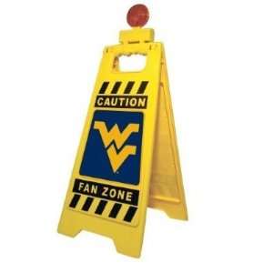  West Virginia Mountaineers 29 inch Caution Blinking Fan 