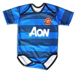 Manchester United Away Baby Suit 0 6 months  Sports 