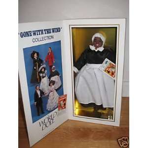  GONE WITH THE WIND MAMMY 1989 WORLD DOLL Toys & Games