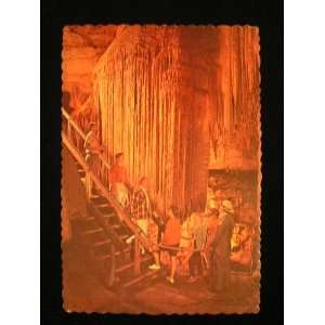  Frozen Niagara, Mammoth Cave, Kentucky Postcard not 