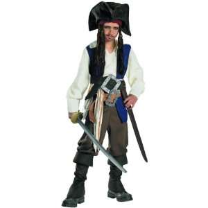   Pirates of the Caribbean  Jack Sparrow Child Costume Toys & Games