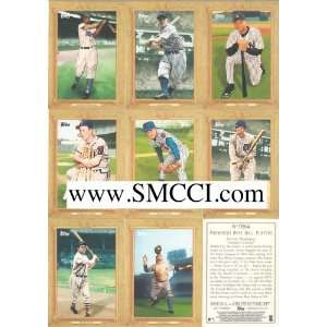   Jeter, Jackie Robinson, Tom Seaver, Lou Gehrig Others Everything