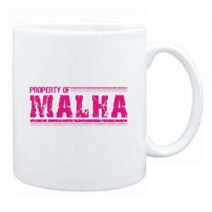  New  Property Of Malha Retro  Mug Name