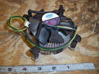QTY Intel D75716 001 LGA 775 LoPro Heatsink+Fan 002  