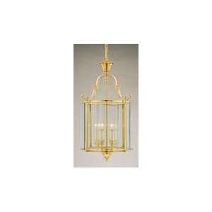 Forte Lighting Solid Brass Bound & Decorative Glass model number 8105 