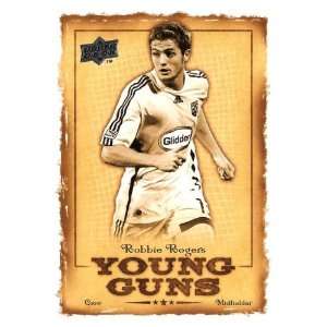  2008 Upper Deck Major League Soccer Young Guns Complete 