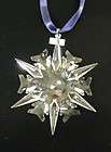 2002 swarovski ornament  