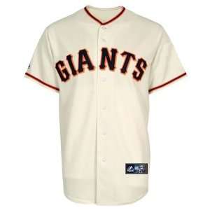  San Francisco Giants Blank Home Youth Replica Jersey 