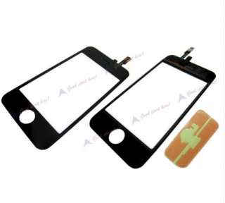 New Replacement Black Glass Touch Screen Digitizer For Apple Iphone 