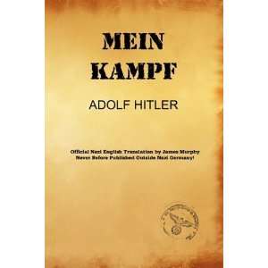  Mein Kampf (James Murphy Translation) [Paperback] Adolf 