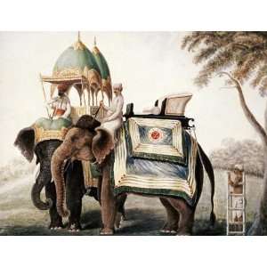  Elephants With Their Mahout Arts, Crafts & Sewing